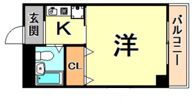 ボンジュールの間取り画像