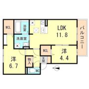 D－roomセレナ御園の間取り画像