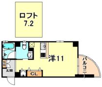 リッツコート六甲の間取り画像