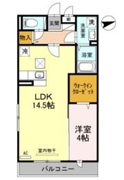 ALBA J・Kの間取り画像