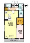 ALBA J・Kの間取り画像