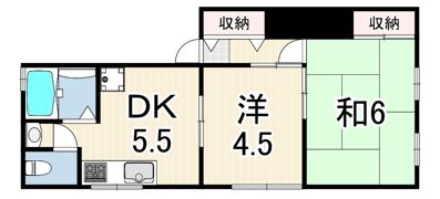 スリール灘南の間取り画像