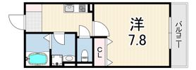 ラ・ポルテ藤原台の間取り画像