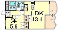 コナビレッジの間取り画像