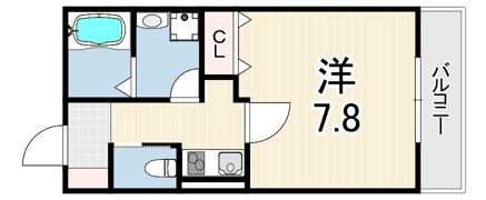 ラ・ポルテ藤原台の間取り画像