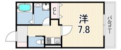 ラ・ポルテ藤原台の間取り画像