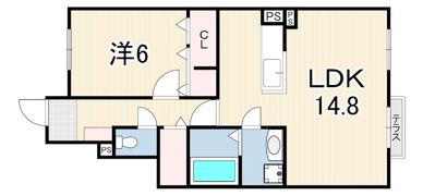 ソレアード・コーポの間取り画像