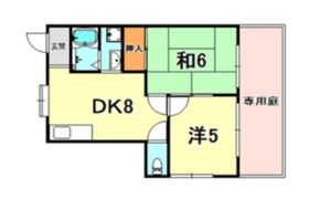 ビラ御影の間取り画像