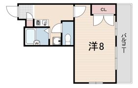 ヴィラ・サンシャインの間取り画像