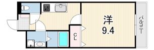 エスポワール壱番館の間取り画像