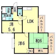 リアライズ新甲陽2の間取り画像