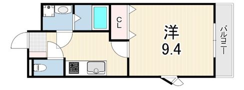エスポワール壱番館の間取り画像