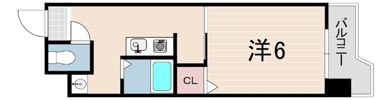 K’s Court夙川の間取り画像