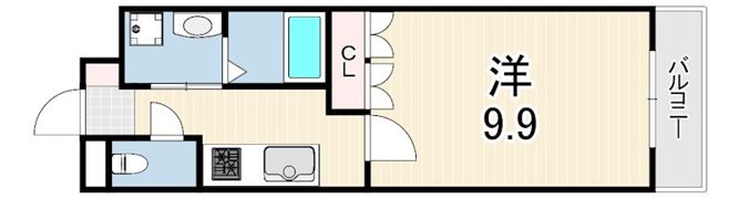 ラ・プレイリーの間取り画像
