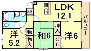 グレース29の間取り画像