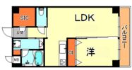エーデルホーフ住吉本町の間取り画像