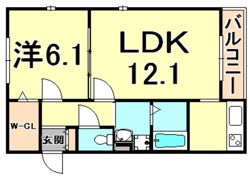 エスペランサの間取り画像