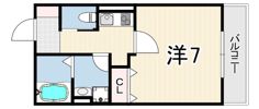 プルミエール神戸の間取り画像