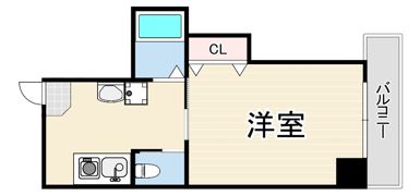LakiaApartment夙川の間取り画像
