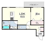 グランレーヴ上沢の間取り画像
