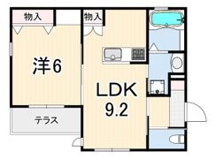 HMハウスの間取り画像