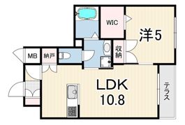 スクエア摩耶の間取り画像