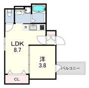 ボヌール灘の間取り画像