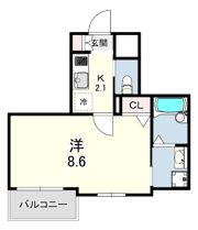ボヌール灘の間取り画像