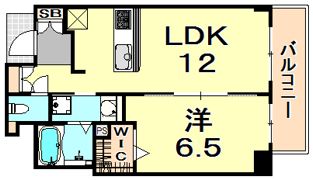 ザ・神戸北野レジデンスの間取り画像