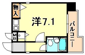 ライオンズマンション神戸第2の間取り画像