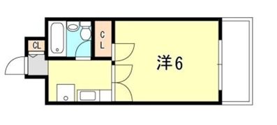 ハーバーコート神戸の間取り画像