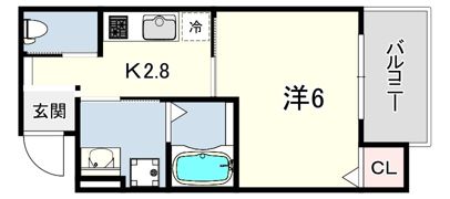 RH TSUKAGUCHIの間取り画像
