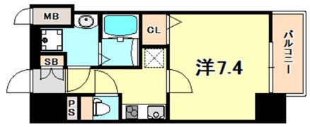 LEGESTA兵庫リバージュの間取り画像