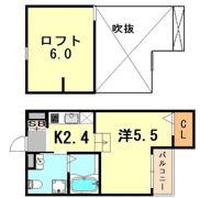 アクア東山の間取り画像