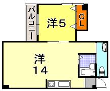 サンビルダー三宮東の間取り画像