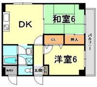 グレーテル森の間取り画像