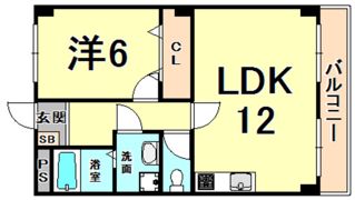 グレース千歳の間取り画像