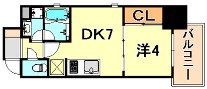 アーバネックスみなと元町の間取り画像