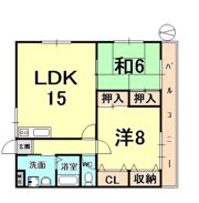 ヴィラMN-1の間取り画像