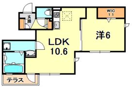 Sion Akasakaの間取り画像