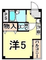 ステージア本町の間取り画像