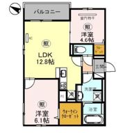 オルテンシア魚崎中町の間取り画像