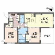 グランメゾン本山の間取り画像