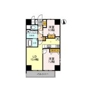 アスターの間取り画像