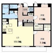 シャーメゾン芦屋平田町の間取り画像