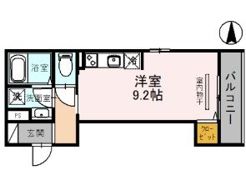 D-ROOM西台の間取り画像