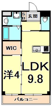 AMULETの間取り画像