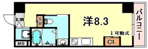 VISTA GRANDE 東灘の間取り画像