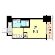 ファーストフィオーレ神戸元町の間取り画像