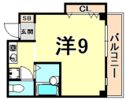 エトワール北口の間取り画像